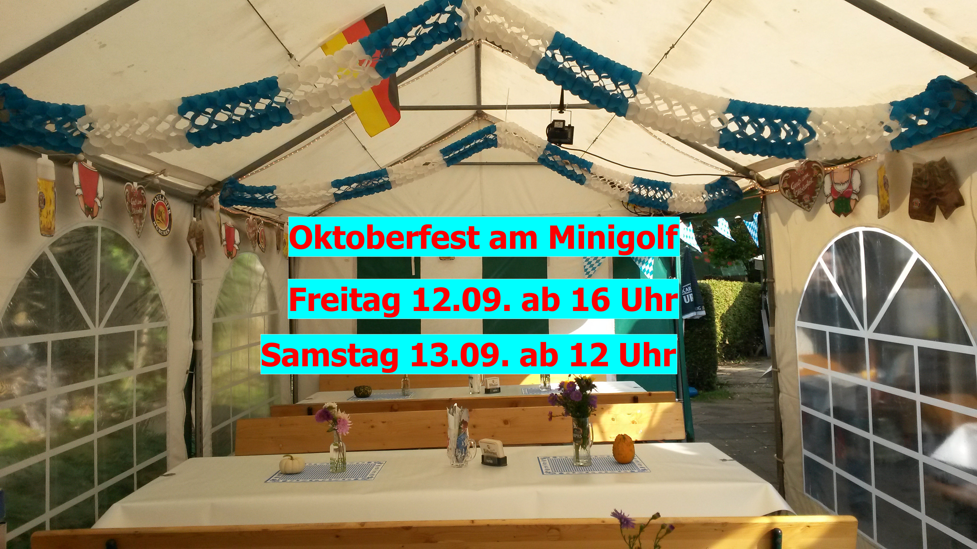Oktfest 2025 m Uhrzeit